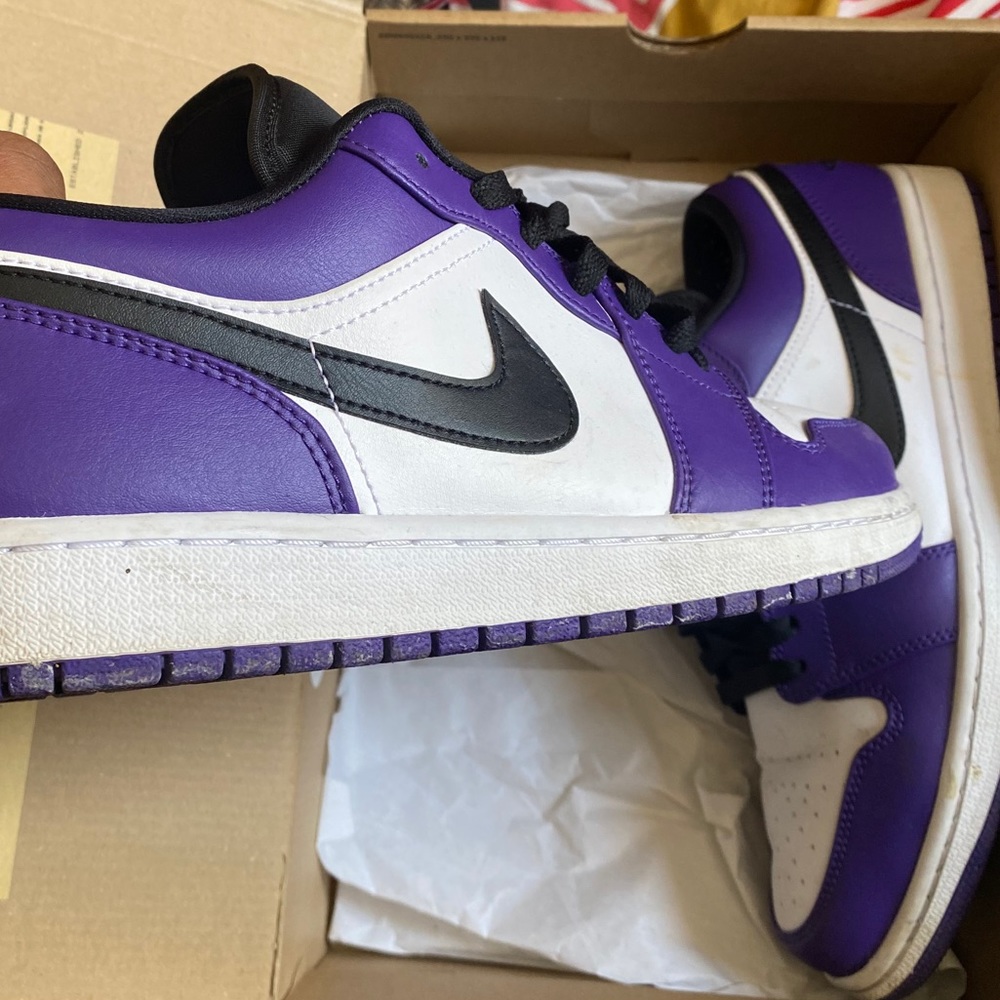 Court purple low 1s